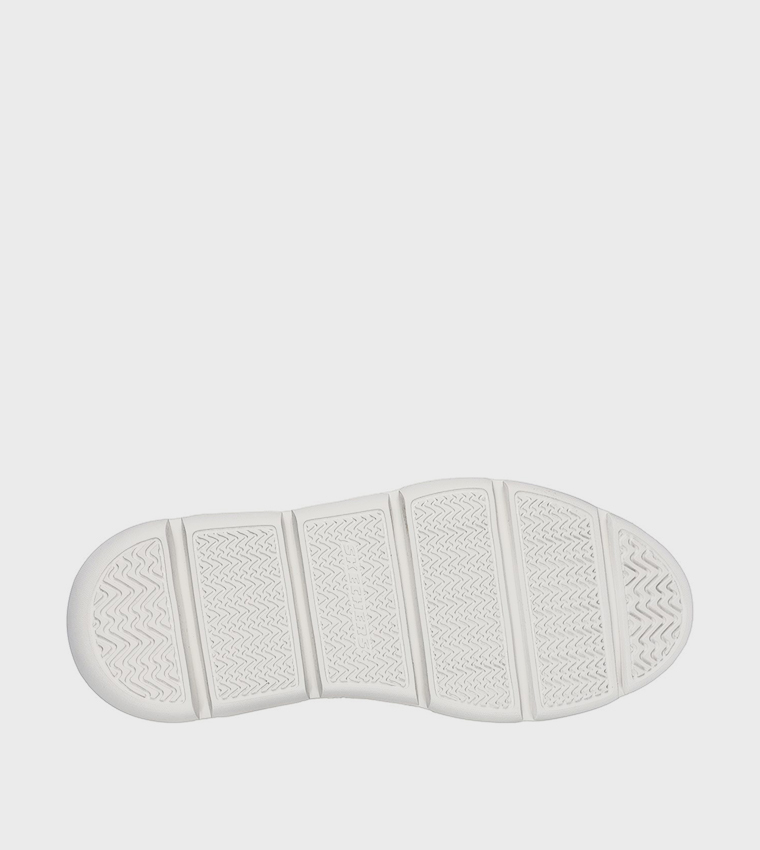 GARZA Round Toe Slip-On Shoes