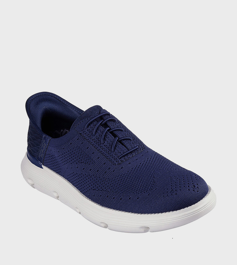 GARZA Round Toe Slip-On Shoes