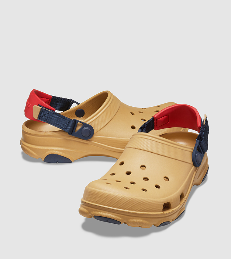 Crocs  Clogs - Brown clogs