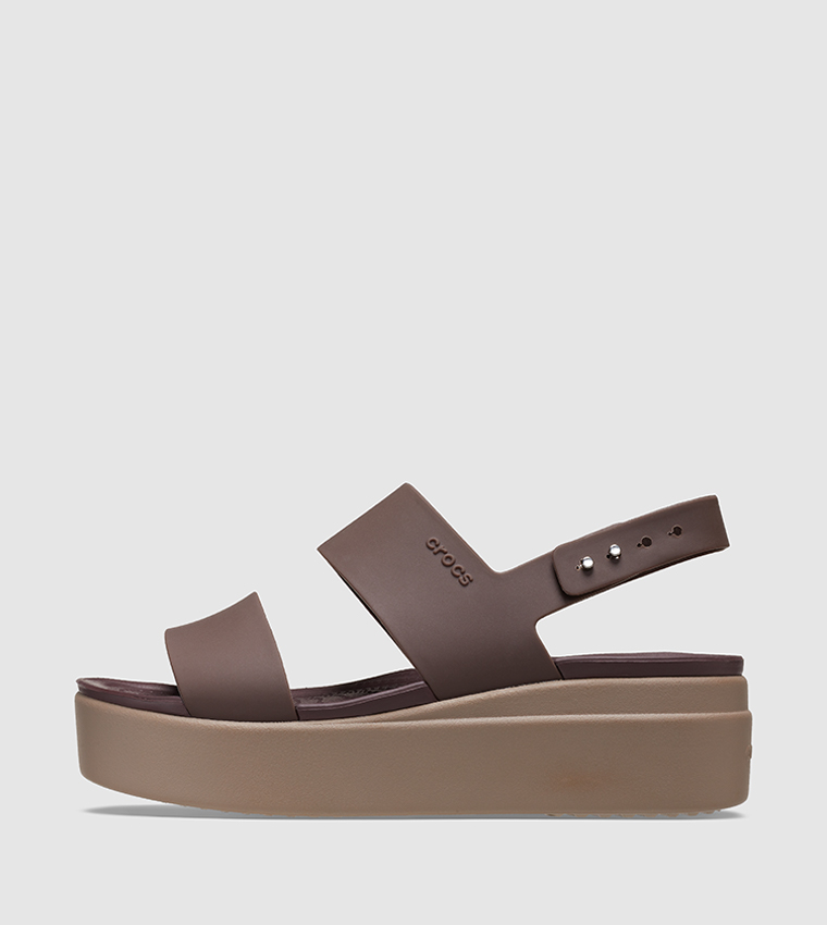 Brooklyn Low Wedge Heel Sandals