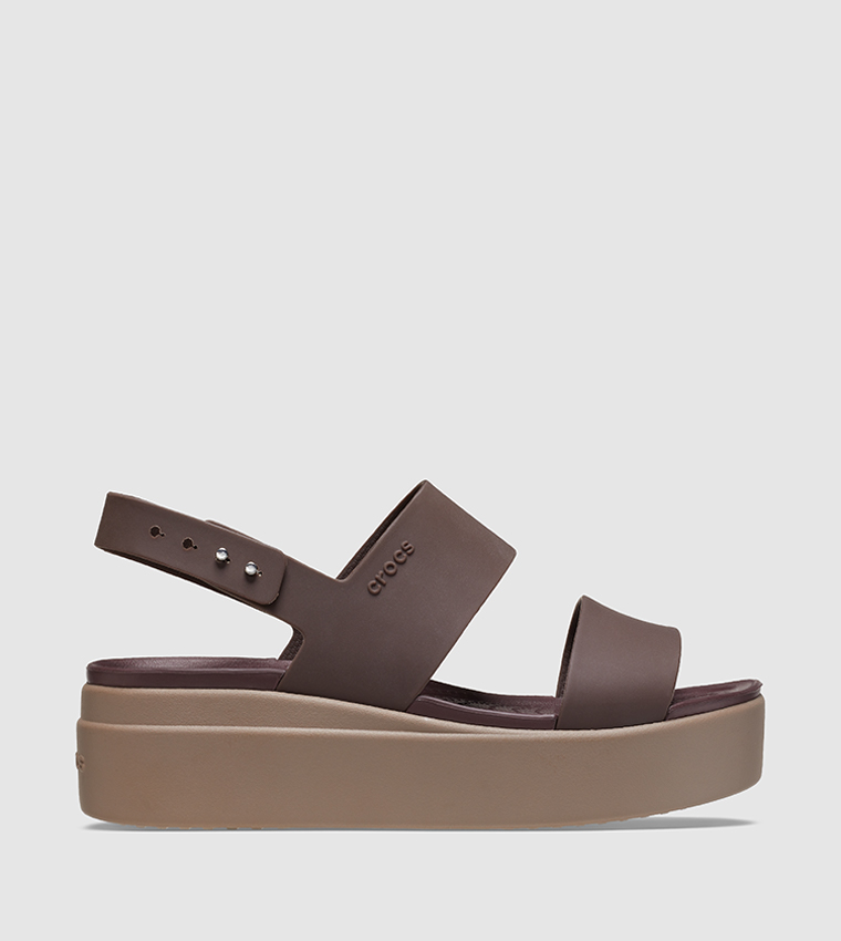 Brooklyn Low Wedge Heel Sandals