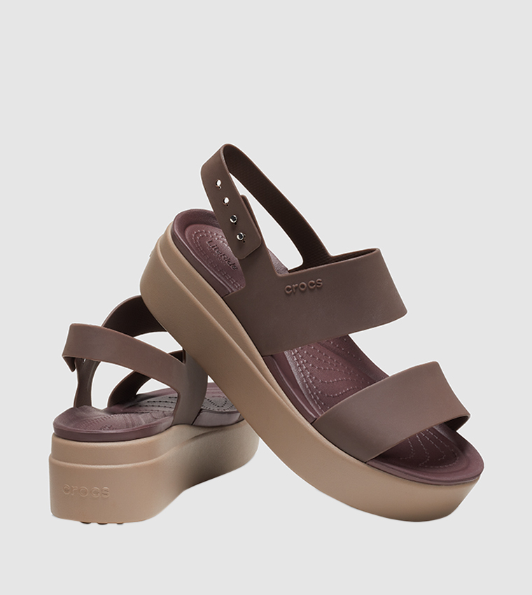 Brooklyn Low Wedge Heel Sandals