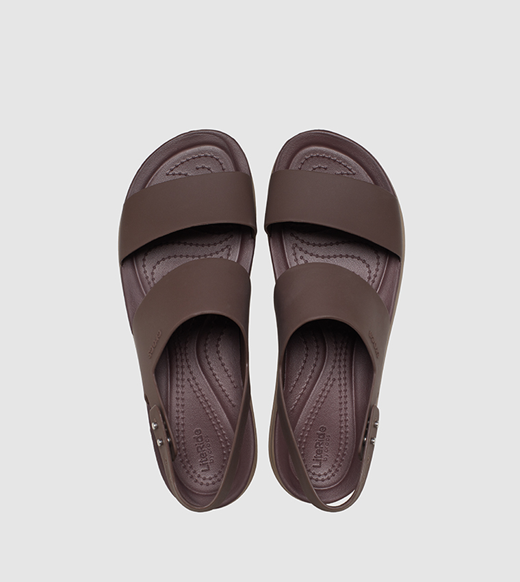 Brooklyn Low Wedge Heel Sandals