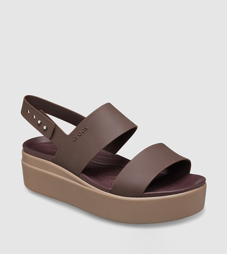 Brooklyn Low Wedge Heel Sandals