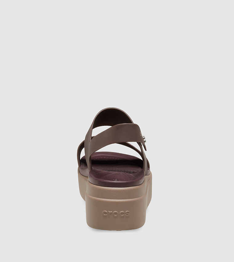 Brooklyn Low Wedge Heel Sandals