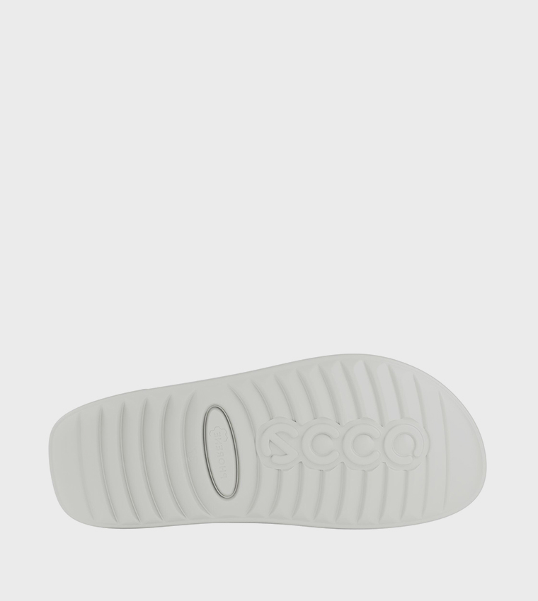 COZMO Textured Buckle Detail Sandals