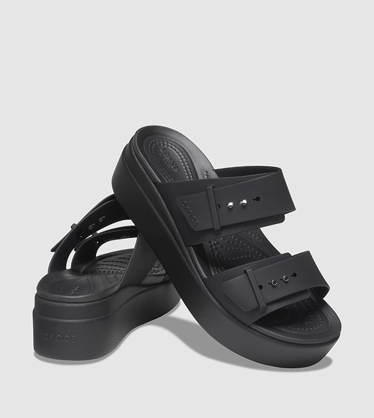 Brooklyn Sandal Low Wedge 