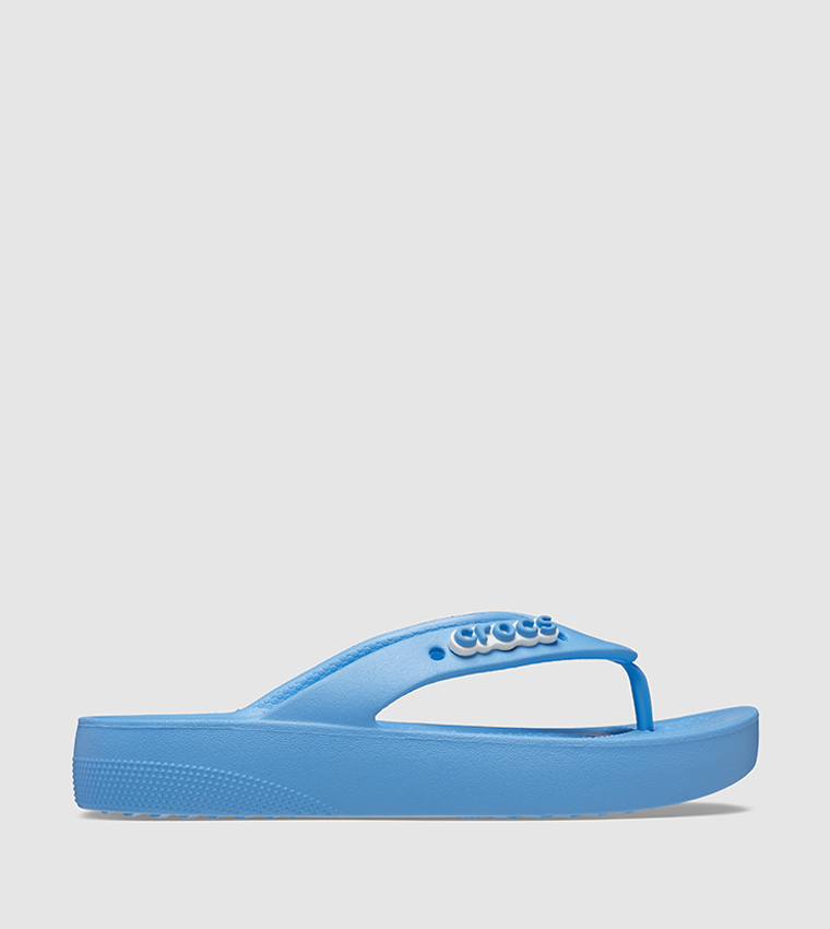 Crocs  Flip-Flops - Blue Flip-Flops
