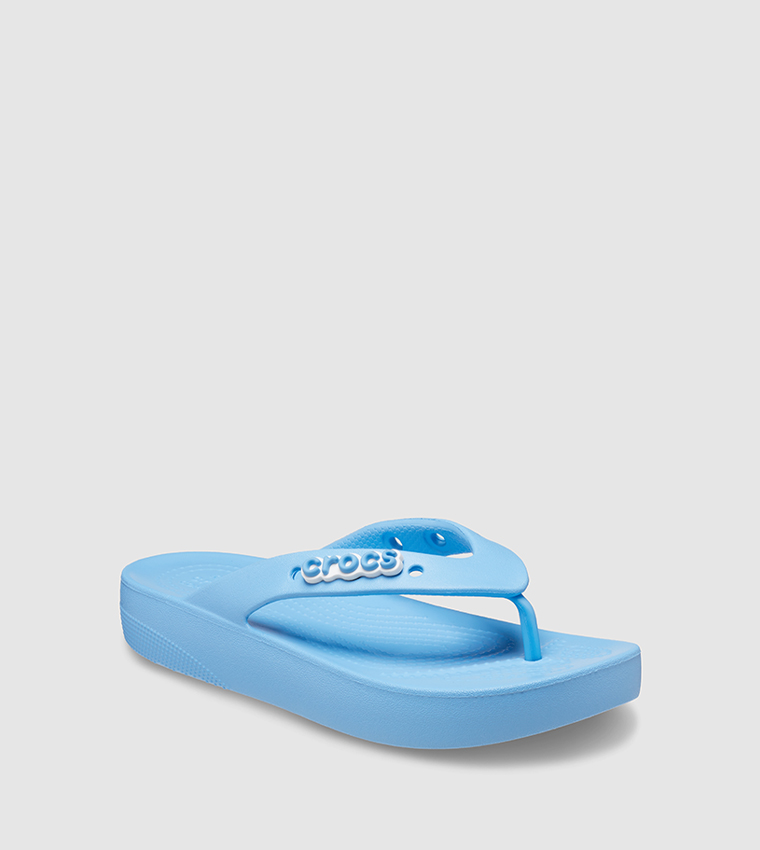 Crocs  Flip-Flops - Blue Flip-Flops