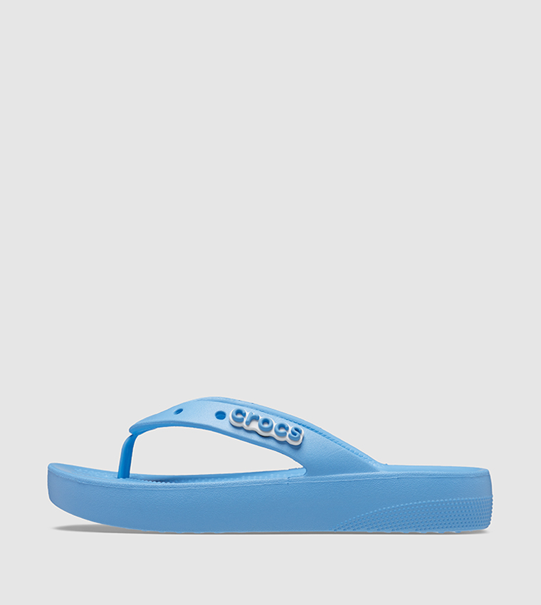 Crocs  Flip-Flops - Blue Flip-Flops