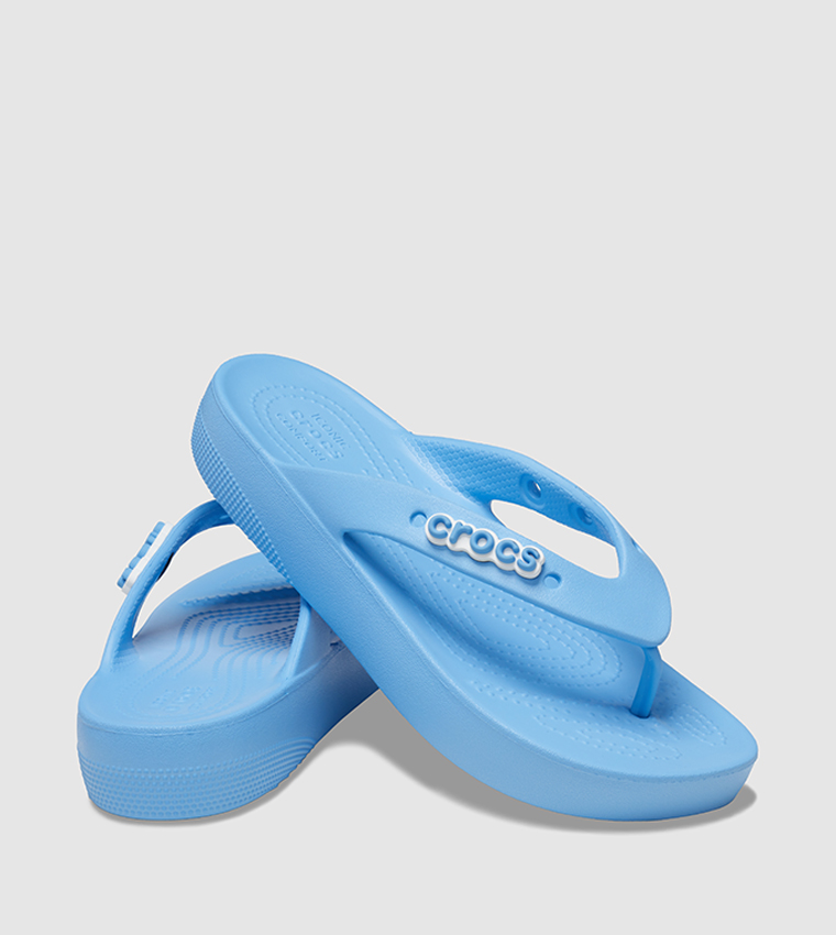 Crocs  Flip-Flops - Blue Flip-Flops