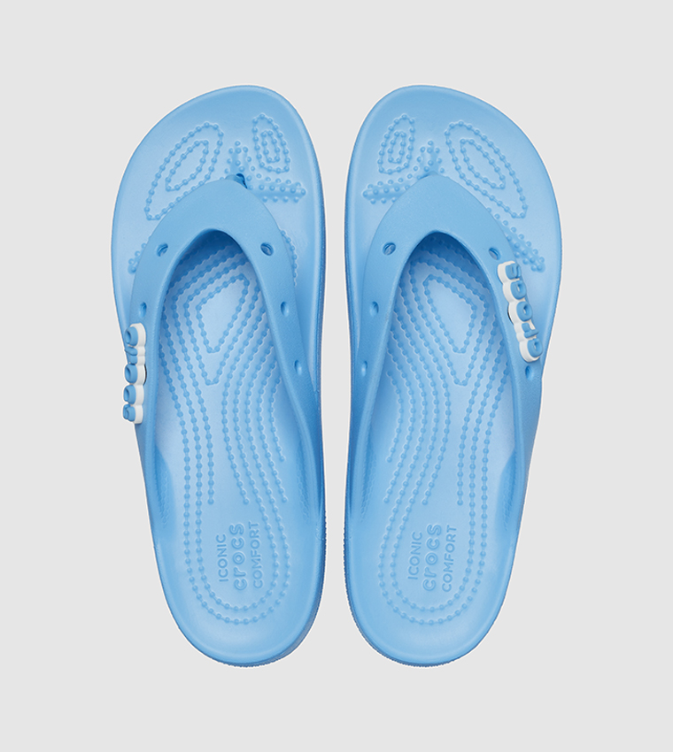 Crocs  Flip-Flops - Blue Flip-Flops