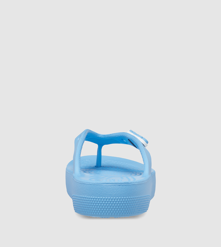 Crocs  Flip-Flops - Blue Flip-Flops