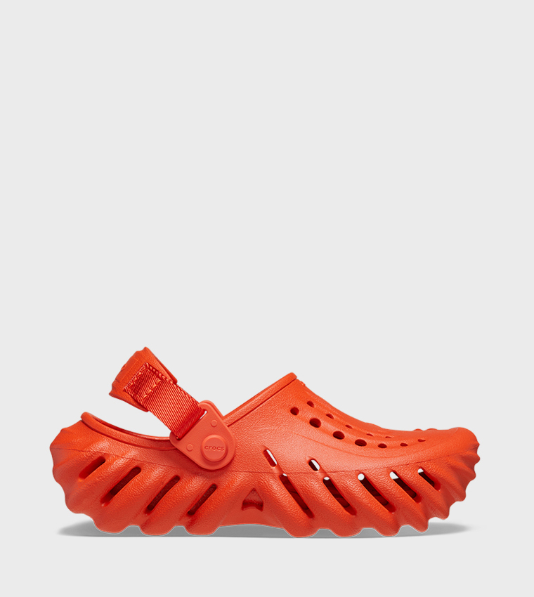 Crocs  Clogs - Orange clogs