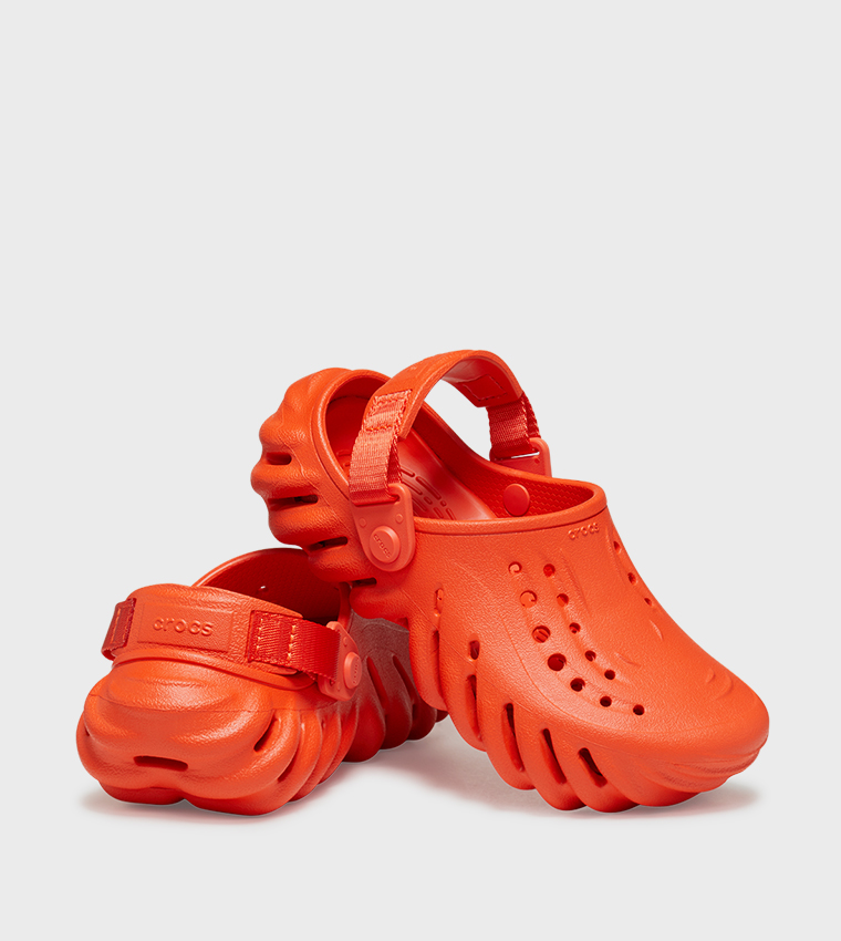 Crocs  Clogs - Orange clogs