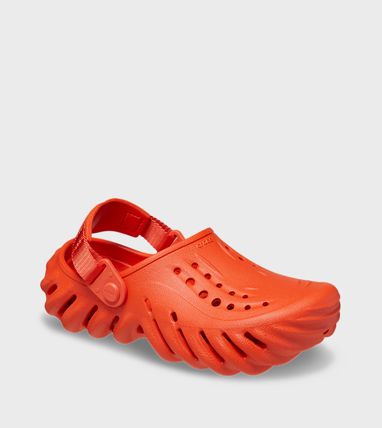 Crocs  Clogs - Orange clogs