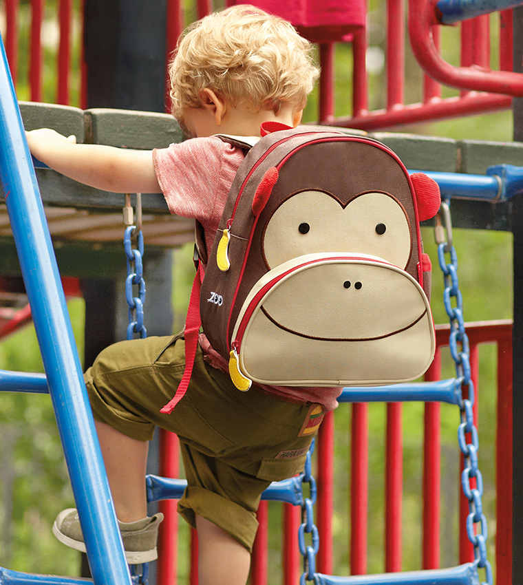 Zoo Backpack Monkey