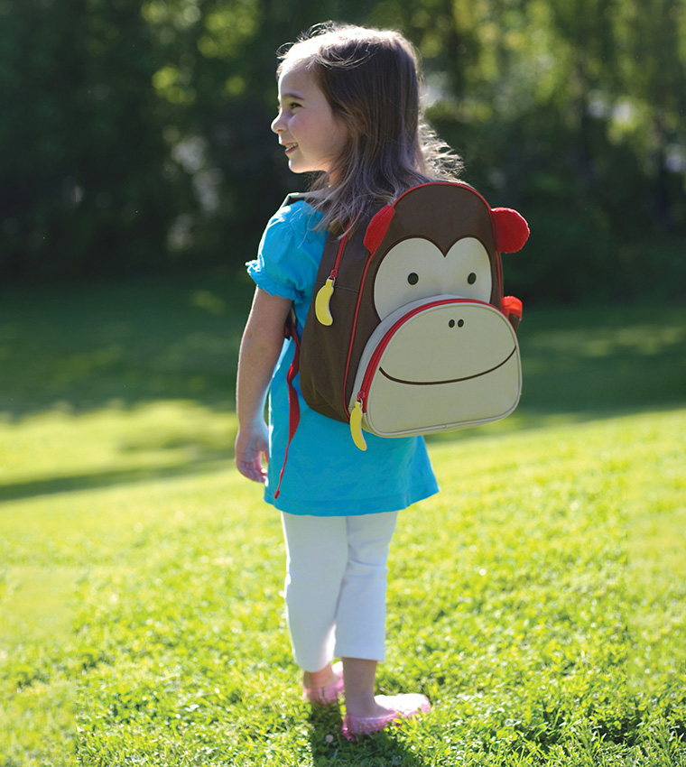 Zoo Backpack Monkey