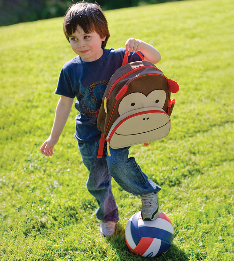 Zoo Backpack Monkey