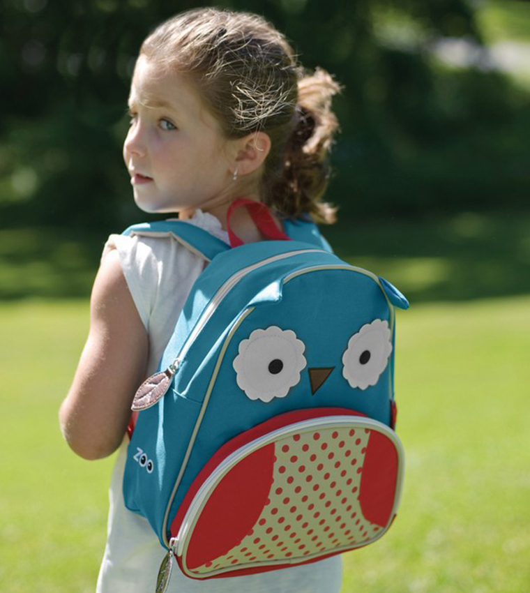 Zoo Front Pocket Backpack - Owl