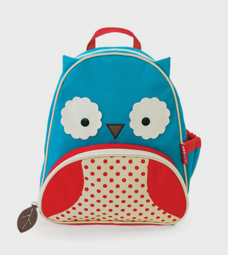 Zoo Front Pocket Backpack - Owl