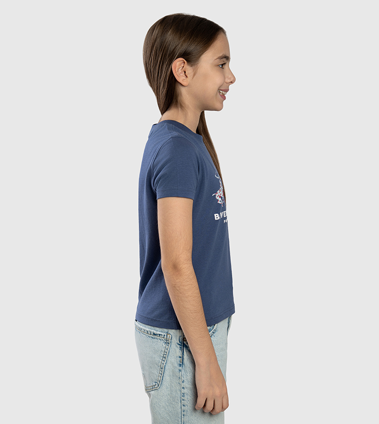 Logo Printed Short Sleeves T-Shirt