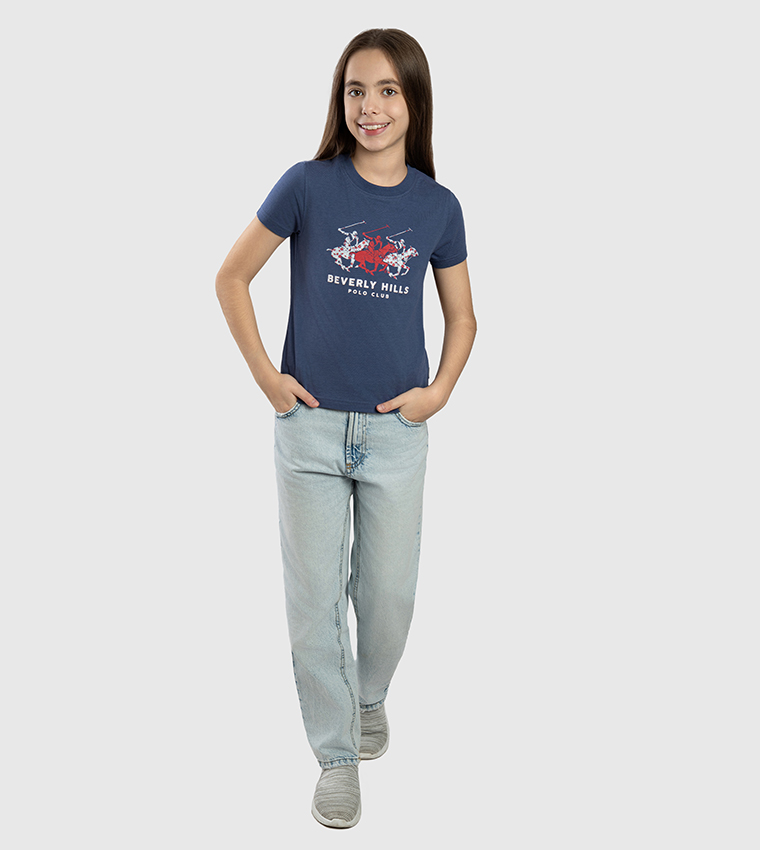 Logo Printed Short Sleeves T-Shirt