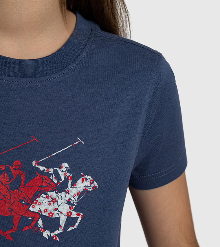 Logo Printed Short Sleeves T-Shirt