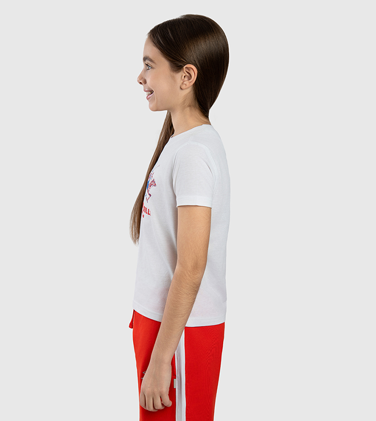 Logo Printed Crew Neck T-Shirt
