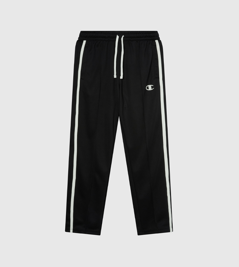 Logo Printed Drawstring Waist Sweatpants