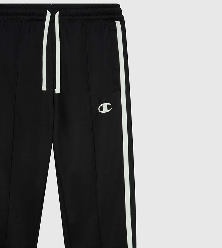 Logo Printed Drawstring Waist Sweatpants