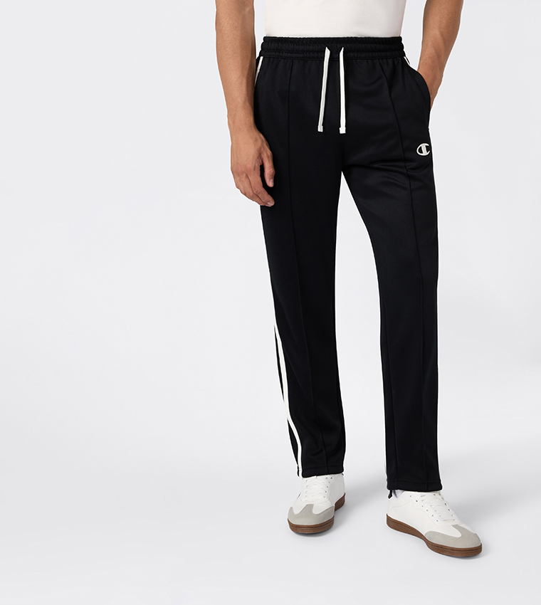 Logo Printed Drawstring Waist Sweatpants