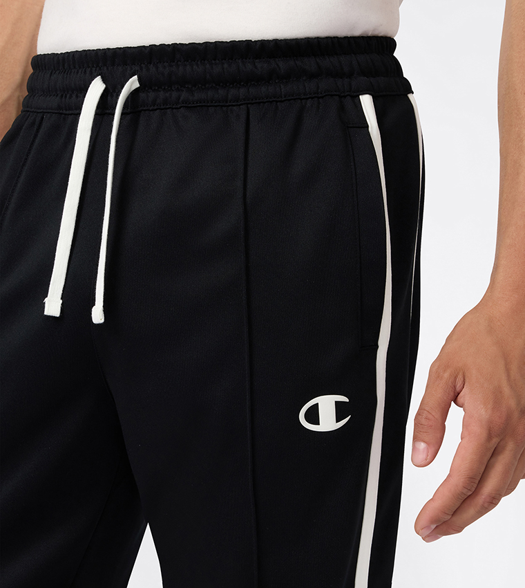 Logo Printed Drawstring Waist Sweatpants