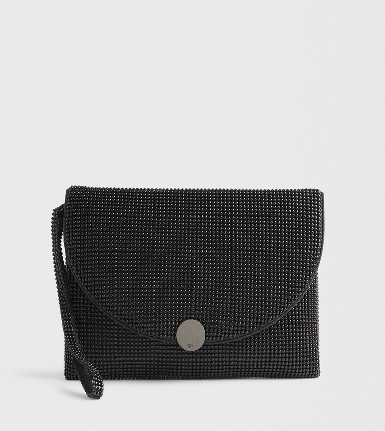 Embellished Clutch Bag