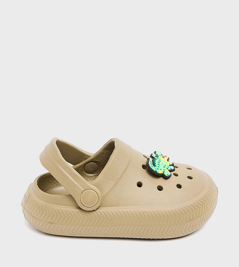 R&B  Clogs - Brown clogs