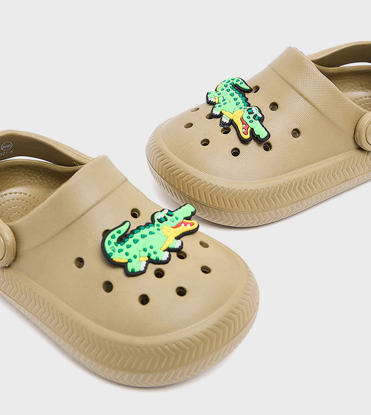 R&B  Clogs - Brown clogs