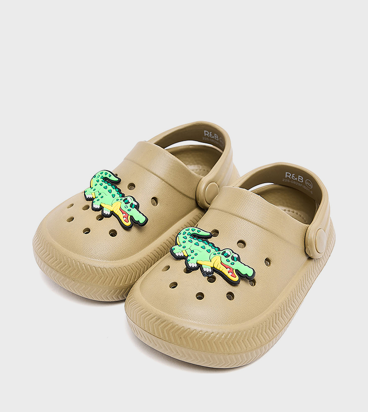 R&B  Clogs - Brown clogs