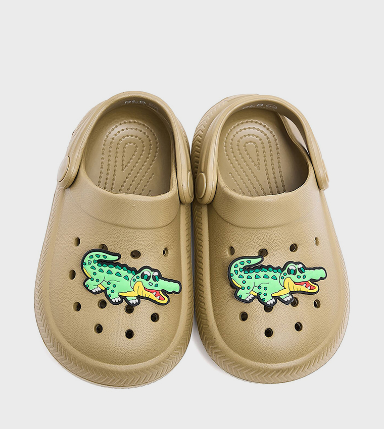 R&B  Clogs - Brown clogs