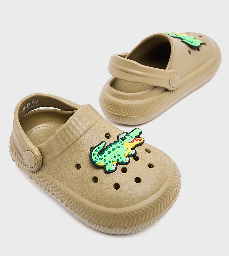 R&B  Clogs - Brown clogs