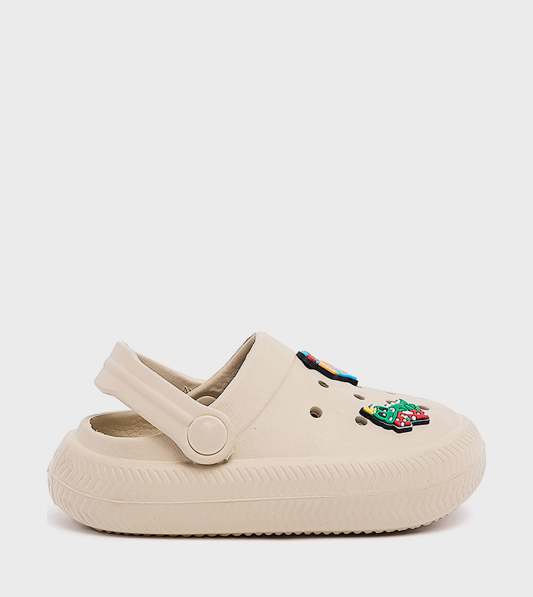 Charms Slingback Clogs