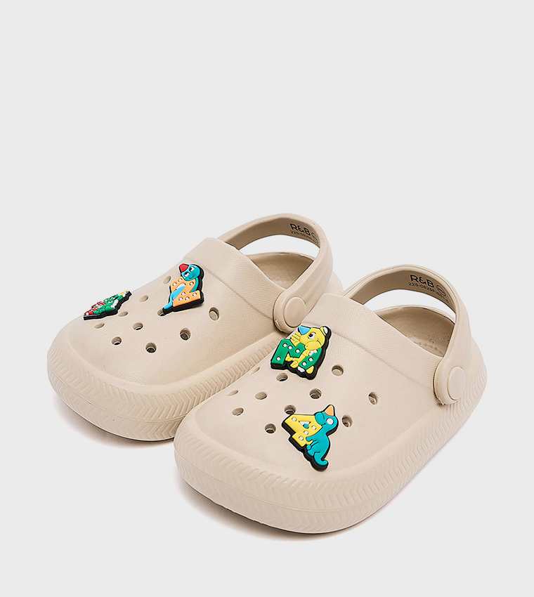 Charms Slingback Clogs