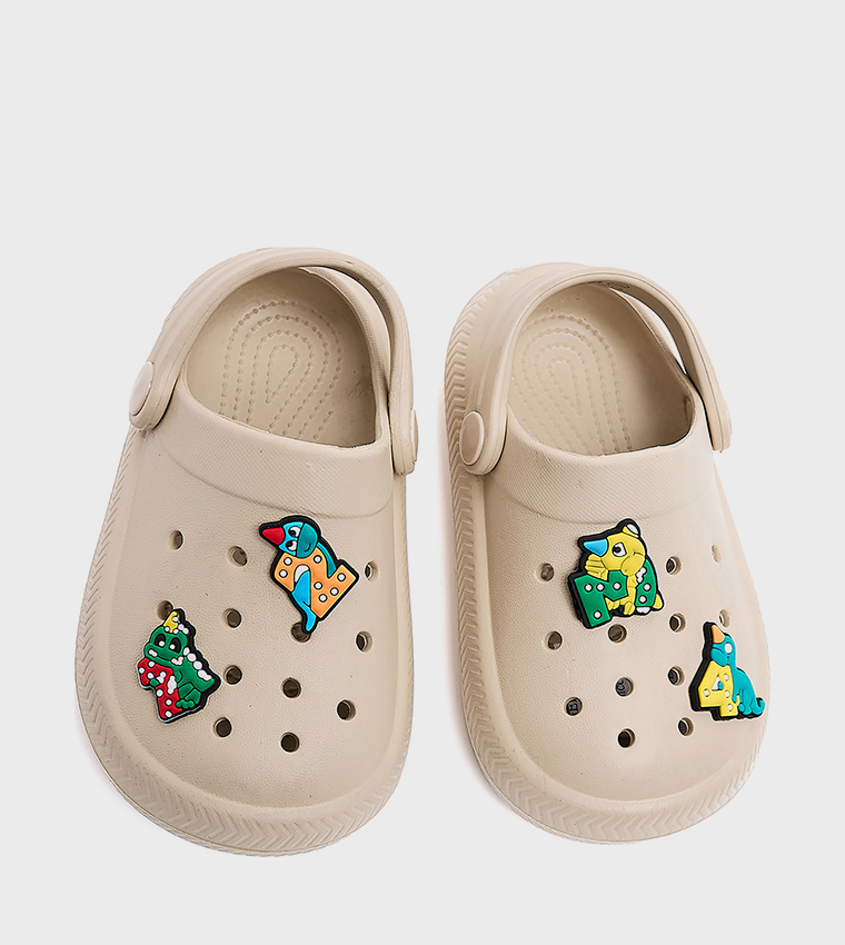 Charms Slingback Clogs