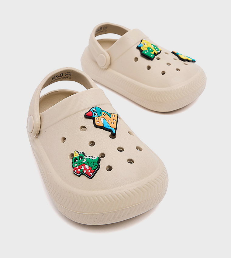 Charms Slingback Clogs