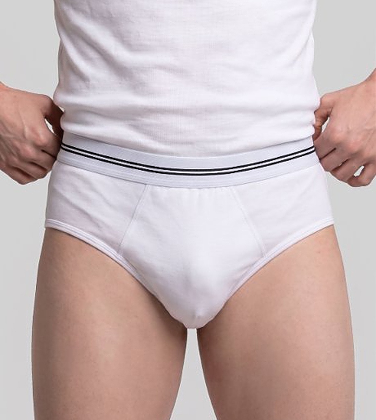 3 Pack Solid Briefs