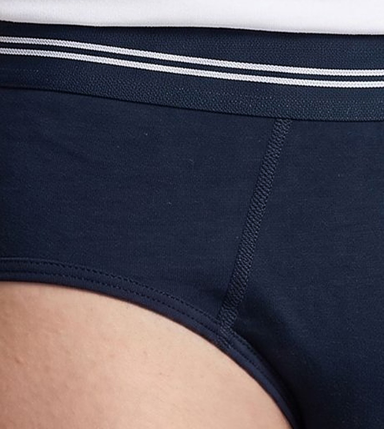 3 Pack Solid Briefs