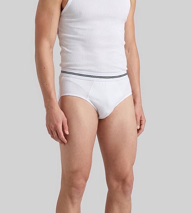 3 Pack Solid Briefs