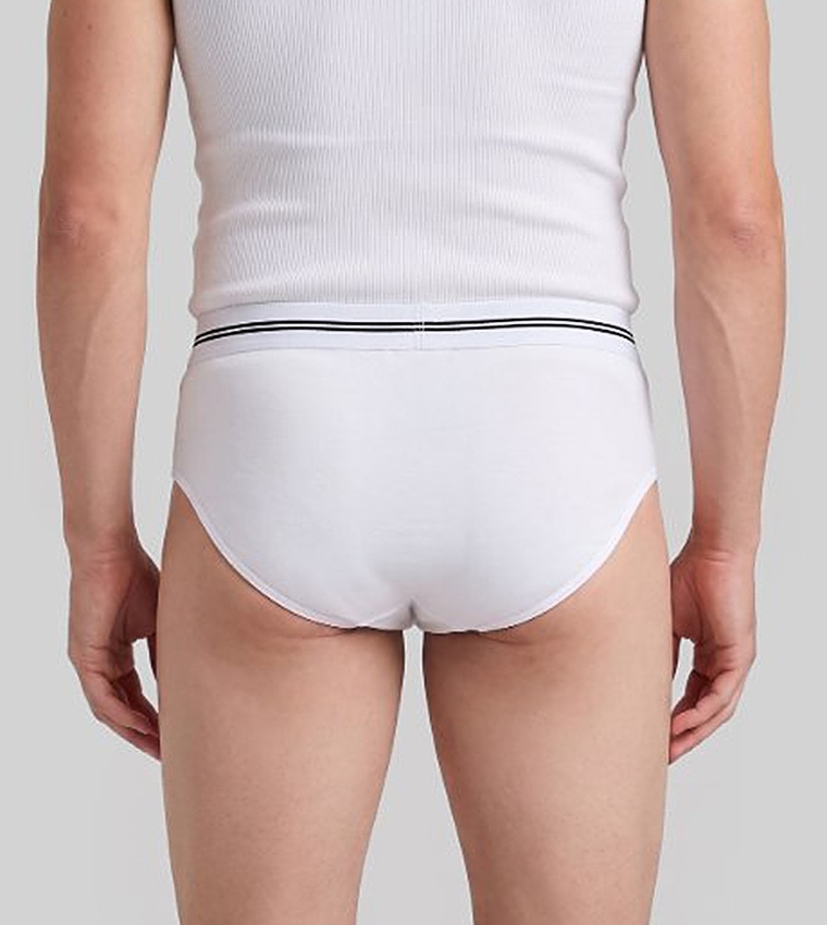 3 Pack Solid Briefs
