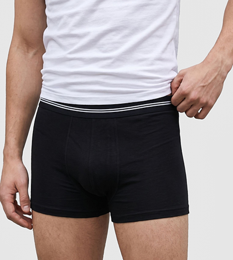R&B  Trunks & Briefs - BLACK Trunks & Briefs