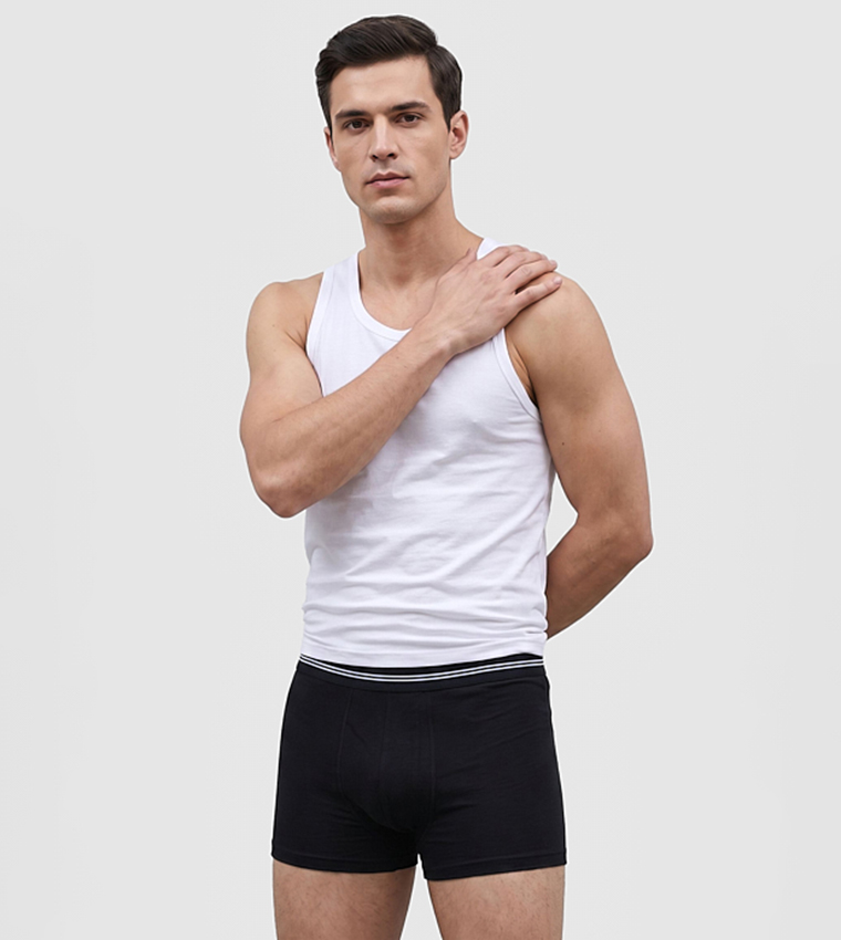 R&B  Trunks & Briefs - BLACK Trunks & Briefs