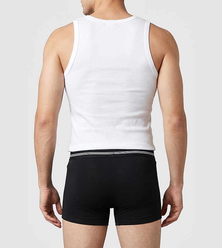 R&B  Trunks & Briefs - BLACK Trunks & Briefs